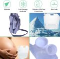 21 Gallons (8 pcs, 2.6 Gallons Each), Water Storage Containers, Foldable Water Bag, BPA-Free, Premium Collapsible Water Jug, and Water Containers, for Camping, Hiking, Emergency Water Storage. 