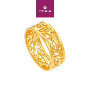HABIB 916/22K Yellow Gold Ring R1380124