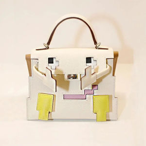 Womens Mosaic Robot Vintage Lock Famous Designer Brand Luxury Aesthetic Y2k Messenger Square Shoulder Crossbody Bag Female Sale