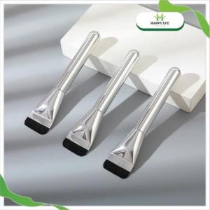 Cọ trang điểm cá nhân cọ tán kem nền cọ tán nền đàu dẹt mỏng giúp lớp nền mướt mịn màng và đều màu - Happy Life 4U
