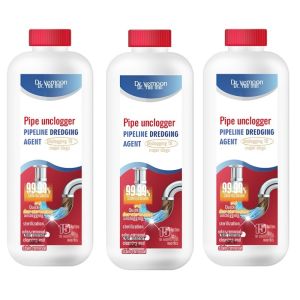 Sewer Unclogger Deodorizing and ect Control Pipe Unclogger Great for Unclogging Sewers大扫除管道疏通剂Kitchen Sewer Pipe/Toilet Blockage Strong Cleaner