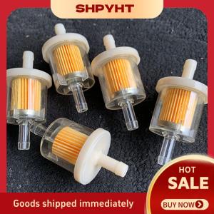 SHPYHT 1PC Scooter xe máy xe máy xe tay ga Dirt DIY Phụ kiện phổ quát 8mm hose xe máy xăng gas nhiên liệu xăng dầu lọc