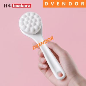 IMAKARA ALAT CUCI MUKA SIKAT PEMBERSIH WAJAH FACE MAKE UP REMOVER KUAS LEMBUT FACIAL BRUSH CLEANSER