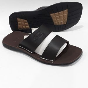 SANDAL PRIA KULIT ASLI BAN DUA MODEL PERMANENT