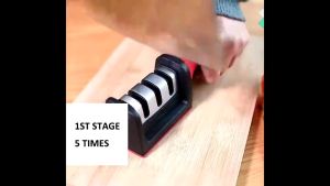 Knife Sharpener Professional Multifunction Kitchen Tool Fast Sharpening Polishing  Sharpening