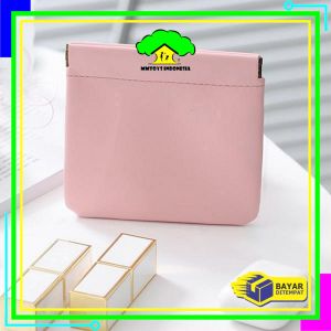 MI-T60 Tas Penyimpanan Lipstik Mini Pouch Portable / Tas Kecil Tempat Pembalut Earphone Tas Kosmetik