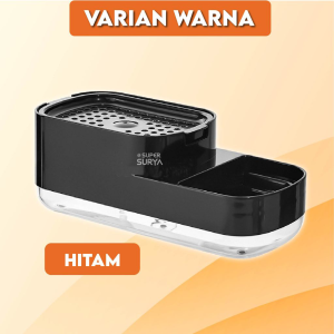Tempat Sabun Cuci Otomatis Pumpable Dispenser Soap Praktis Efisien Piring Dapur