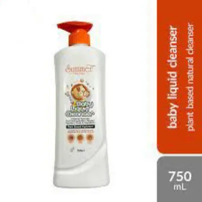 SUMMER NATURALE BABY LIQUID CLEANSER 750 ml