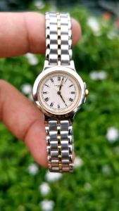 Đồng Hồ Nữ Si Nhật ✨💞 LANCEL - PARIS - SAPPHIER 💞✨ G.40