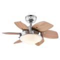 Westinghouse 78631 Quince 24  Chrome finish, reversible blades (Wengue/Beech). 
