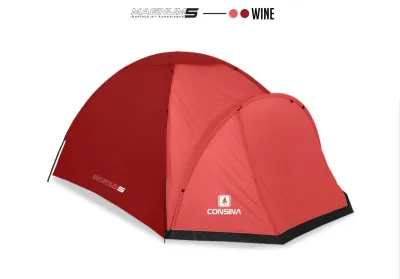 CONSINA MAGNUM 5 TENDA DOME OUTDOOR | HIKING GUNUNG CAMPING CAMPER VAN TENT