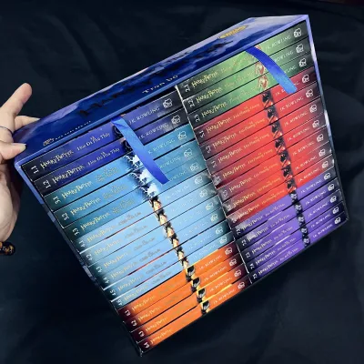 Sách - Boxset Harry Potter (khổ nhỏ) - 30 cuốn (7 tập) - NXB Trẻ