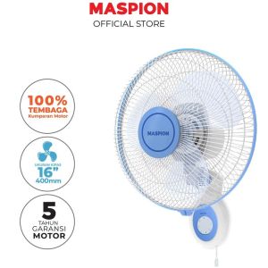 Maspion Kipas Angin Dinding - 16 inch - MWF4002K - FREE ONGKIR Jabodetabek