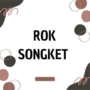 Stelan tunik kebaya brukat kondangan dan set kebaya pesta wisuda lamaran modern terbaru setelan tunik kancing depan seribu dengan rok songket