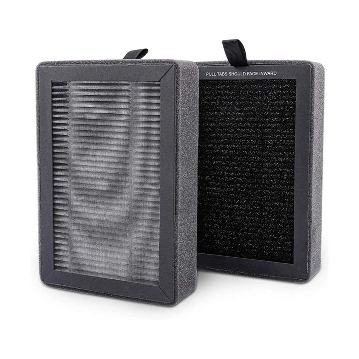4 Filtri HEPA H13 Di Ricambio Per Purificatore D'aria LEVOIT LV-H128 E Compatibili: Elimina Polvere E Odori