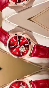 Best-selling womens watch for female students waterproof luminous with calendar and diamond-embellished Roman numerals