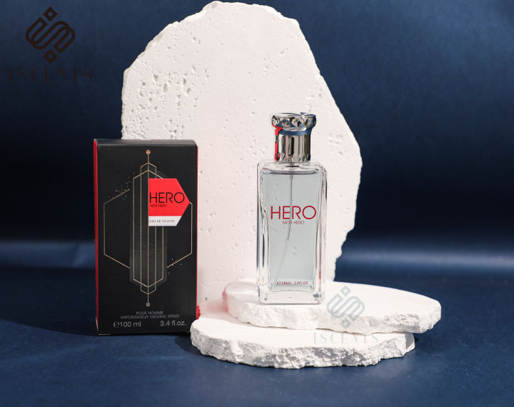 Vv Love Fragrance Mens Bravo Hero 100ml, Fragrances