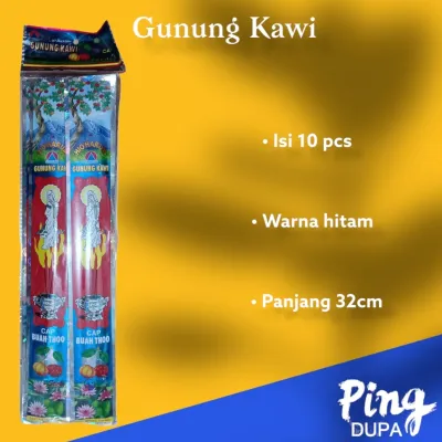 Per Slop Dupa Gunung Kawi Cap Buah Thoo Isi 10pcs