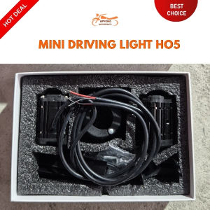 Genuine Mini Driving Light H02/H05 with mounting bracket and Screws