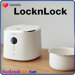 MULTI COOKER LOCKNLOCK NEMO EJR384IVY Kapasitas 12 Liter