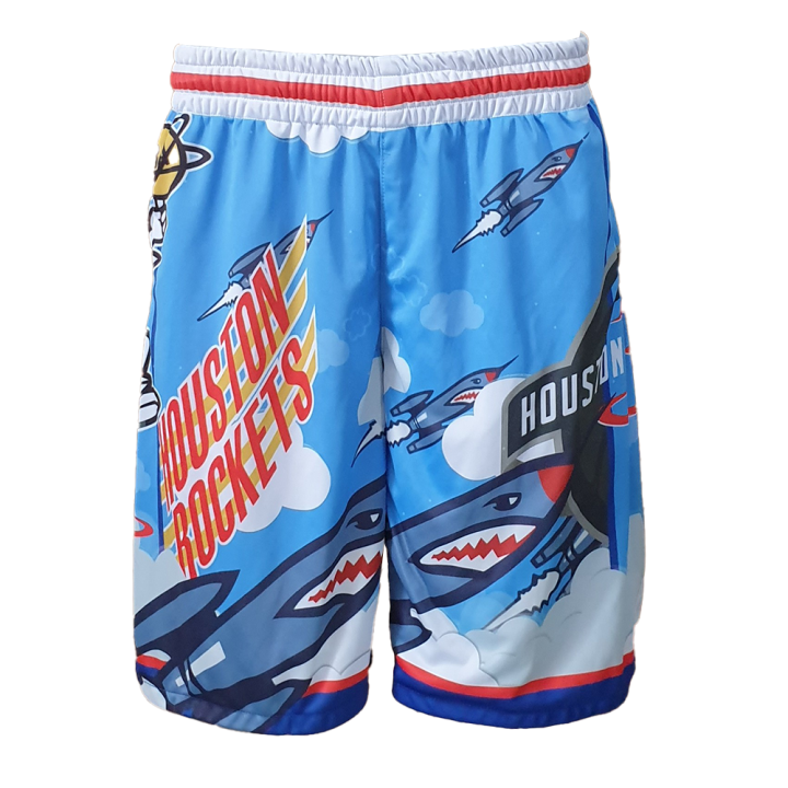 Houston rockets city edition shorts hotsell