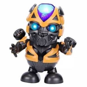 MAINAN ANAK ROBOT joget DANCE HERO - ROBOT SUPER HERO dance ROOBOT