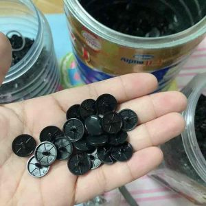 Nút bấm ĐEN hãng KAM bộ 1000 nút - đủ size T3 T5T8 (Siêu Thị SV)