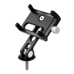 Bicycles Phone Mount Bike Phone HolderHandlebar Cellphone Clamp Scooter Phone Clip for 50-100mm Width Smartphones