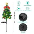 Solar Led Ground Lights Waterproof Color Changing Outdoor Pathway Garden Lawn Landscape Christmas Decor. 