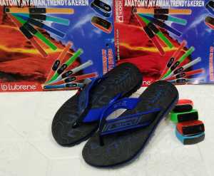 SANDAL JEPIT LUBRENE RASIO ANAK ANAK BERHADIAH JAM TANGAN KEREN