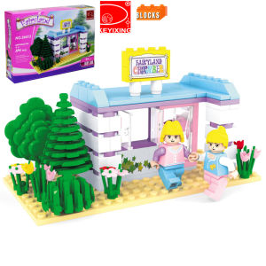 Keyixing 114 Pcs. Chamber Fairy Land Bricks (14749) Raion Educational Building Blocks