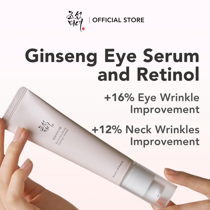 Beauty Of Joseon Revive Eye Serum Ginseng + Retinal (30ml) Lazada Singapore
