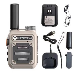 🔥SG Stock🔥 Mini Walkie-talkie Machine Automatic Frequency Matching Function High Power 58W Call Distance 1-8km