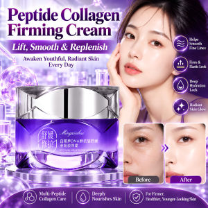 Peptide Collagen Anti Wrinkle Face Cream Hydrating Firming Essence Moisturizer Daily Skincare Singapore