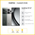 realme GT 6T(12+256) | snapdradon 7+ gen3 กล้อง Sony LYT-600 จอสว่างสูงสุด 6000 nits ชาร์จไว120W แบตเตอรี่ 5500 mAh. 