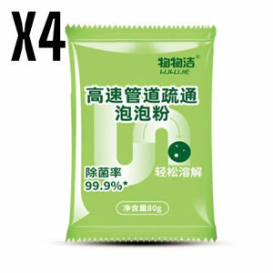 Powerful Sink Drain Cleaner Strongly Dissolves Kitchen Sink Oil Stains Odourless Bubble Cleaning Agent Drain Cleaner