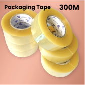 Ecoplanet COD#300Meter Packing Tape Packaging Tape 300/200/100/50meters Heavy Duty Tape *1pc* 300 METERS CLEAR PACKAGING TAPE HT