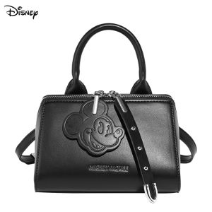Disney chính hãng Mickey Đồng Thương hiệu loạt ánh sáng sang trọng túi xách thanh lịch thời trang hợp thời trang nữ túi đeo chéo dung tích lớn dây đeo vai có thể tháo rời