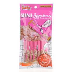 The Cats Mini Bero Cat Creamy Licks Lickable Puree Cat Snack Treats 60G