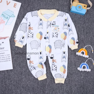 (SNI) Bodysuit Jumper Bayi New Born 0-3 Bulan / Bahan Katun Sleepsuit 0-3 Month Baby Laki Laki Perempuan Jumpsuit Baru Lahir Baju Tidur Setelan Paket Lahiran