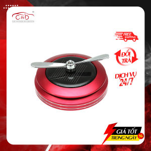 Sáp Thơm Cánh Quạt Năng Lượng Mặt Trời CIND KJ-NO1 Màu Đỏ 5g