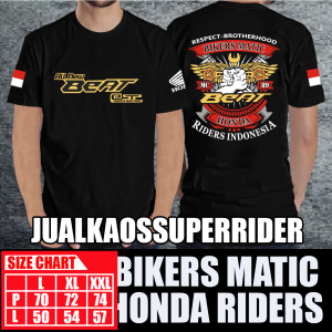 BAJU KAOS DISTRO ALL NEW BEAT
