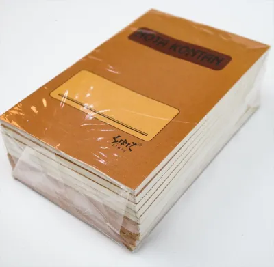 Buku Nota/Nota Kontan NK1 Zibi z 1pak (10pcs)