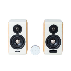 Edifier S880DB MKII Active Hi-Fi 2.0 ลำโพงบลูทูธ 88W (RMS) Hi-Res Audio V5.3 ดีไซน์ไม้คลาสสิก รองรับแอป Edifier ConneX