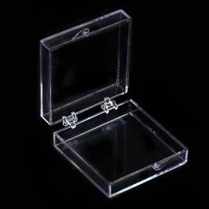 Empty Nail Tips Display Box False Nail Art Tips Storage Box Nail Tips Organizer for Case Artificial Presson Nail Contain