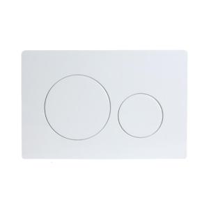 Modern Simple style Toilet Cistern Cover Panel Lightweight Efficient Double Flushing Mechanism Water Efficient Panel for Home