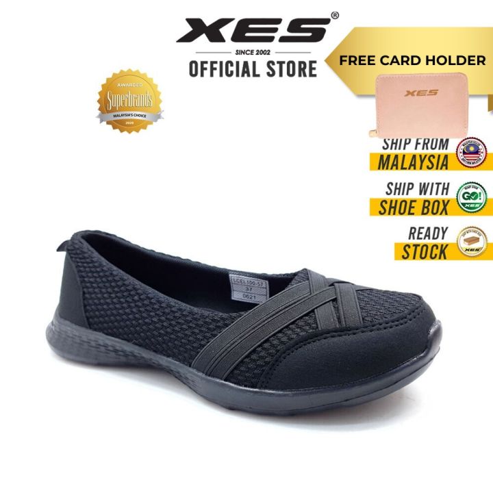 Xes Lazada XES Ladies Refresh LCEL100-57 Casual Sneakers Slip On