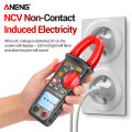 ANENG PN200ดิจิตอลหนีบมิเตอร์ Dc/ac 600A ปัจจุบัน4000นับมัลติมิเตอร์แอมมิเตอร์ทดสอบแรงดันไฟฟ้ารถเฮิร์ตความจุ NCV โอห์มทดสอบ. 