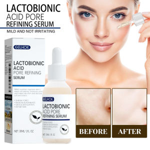 new Lactobionic Acid Face Serum Pore Shrink Hyaluronic Acid Moisturizing Nourishing Firming Brighten Beauty Korean Cosmetics hot