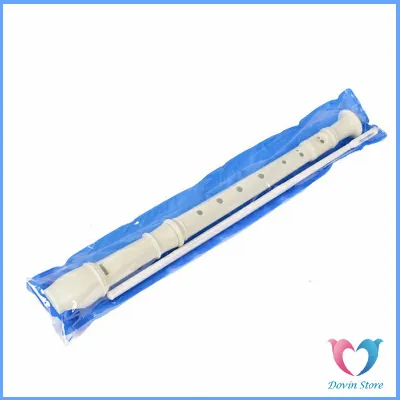 D.S. ขลุ่ย 6 หลุม / 8 หลุม ขลุ่ยฝรั่ง ขลุ่ยเครื่องดนตรี คีย์ C คีย์ F Flute